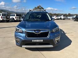 2019 Subaru Forester 2.5i-S S5 MY19 AWD Horizon Blue
