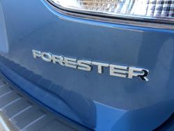 2019 Subaru Forester 2.5i-S S5 MY19 AWD Horizon Blue