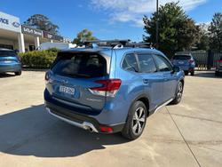 2019 Subaru Forester 2.5i-S S5 MY19 AWD Horizon Blue
