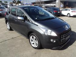 2010 Peugeot 3008 XTE T8 Grey