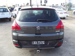 2010 Peugeot 3008 XTE T8 Grey