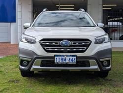 2023 Subaru Outback AWD Touring XT 6GEN MY23 AWD Crystal White