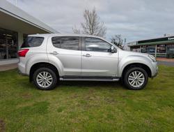 2018 Isuzu MU-X LS-U MY18 4x2 Titanium Silver