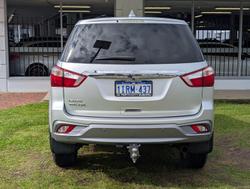2018 Isuzu MU-X LS-U MY18 4x2 Titanium Silver