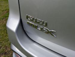 2018 Isuzu MU-X LS-U MY18 4x2 Titanium Silver