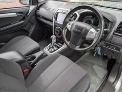 2018 Isuzu MU-X LS-U MY18 4x2 Titanium Silver