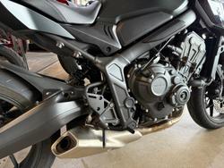 2024 Honda CB650R CB Black