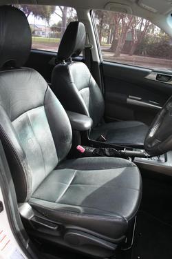 2012 Subaru Forester X S3 MY12 AWD Satin White Pearl