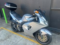 2006 Triumph SPRINT ST SILVER