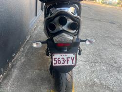 2006 Triumph SPRINT ST SILVER