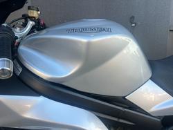 2006 Triumph SPRINT ST SILVER
