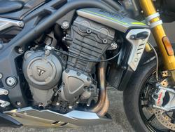 2022 Triumph SPEED TRIPLE 1200 RS GREY