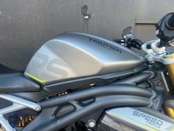 2022 Triumph SPEED TRIPLE 1200 RS GREY
