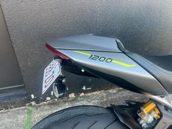 2022 Triumph SPEED TRIPLE 1200 RS GREY