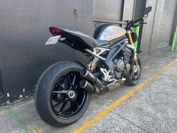 2022 Triumph SPEED TRIPLE 1200 RS GREY