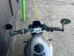 2022 Triumph SPEED TRIPLE 1200 RS GREY