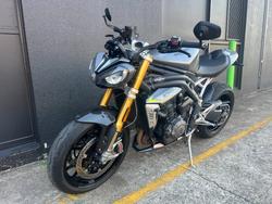 2022 Triumph SPEED TRIPLE 1200 RS GREY