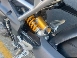 2022 Triumph SPEED TRIPLE 1200 RS GREY