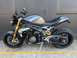 2022 Triumph SPEED TRIPLE 1200 RS GREY