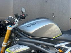 2022 Triumph SPEED TRIPLE 1200 RS GREY