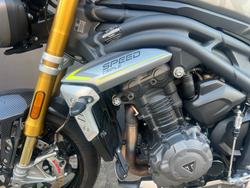 2022 Triumph SPEED TRIPLE 1200 RS GREY