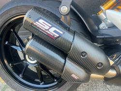 2022 Triumph SPEED TRIPLE 1200 RS GREY