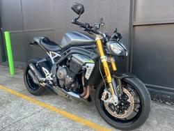 2022 Triumph SPEED TRIPLE 1200 RS GREY