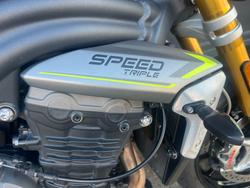 2022 Triumph SPEED TRIPLE 1200 RS GREY