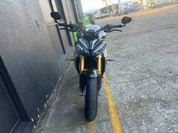 2022 Triumph SPEED TRIPLE 1200 RS GREY