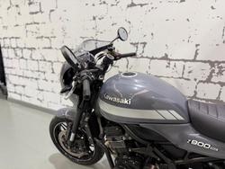 2018 Kawasaki Z900RS Cafe (Z900E) Z Grey