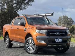 2017 Ford
Ranger Wildtrak