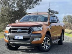 2017 Ford
Ranger Wildtrak
