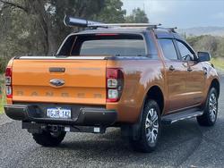 2017 Ford
Ranger Wildtrak