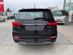 2023 SsangYong Rexton Adventure Y461 MY24 4X4 Dual Range Space Black