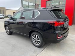 2023 SsangYong Rexton Adventure Y461 MY24 4X4 Dual Range Space Black