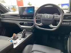 2023 SsangYong Rexton Adventure Y461 MY24 4X4 Dual Range Space Black
