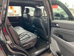 2023 SsangYong Rexton Adventure Y461 MY24 4X4 Dual Range Space Black