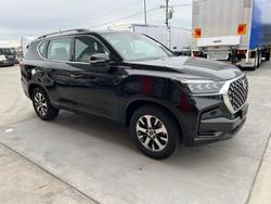 2023 SsangYong Rexton Adventure Y461 MY24 4X4 Dual Range Space Black