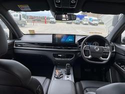 2023 SsangYong Rexton Adventure Y461 MY24 4X4 Dual Range Space Black