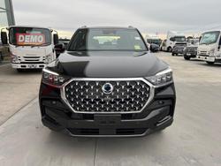 2023 SsangYong Rexton Adventure Y461 MY24 4X4 Dual Range Space Black