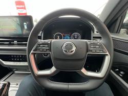 2023 SsangYong Rexton Adventure Y461 MY24 4X4 Dual Range Space Black
