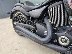 2014 VICTORY VEGAS 8-BALL Black
