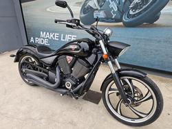 2014 VICTORY VEGAS 8-BALL Black