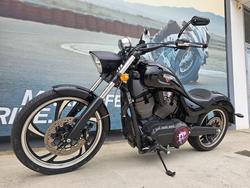 2014 VICTORY VEGAS 8-BALL Black