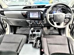 2016 Toyota Hilux SR GUN126R 4X4 Dual Range Glacier White