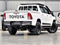 2016 Toyota Hilux SR GUN126R 4X4 Dual Range Glacier White