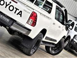 2016 Toyota Hilux SR GUN126R 4X4 Dual Range Glacier White