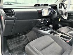 2016 Toyota Hilux SR GUN126R 4X4 Dual Range Glacier White