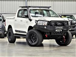 2016 Toyota Hilux SR GUN126R 4X4 Dual Range Glacier White