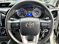 2016 Toyota Hilux SR GUN126R 4X4 Dual Range Glacier White